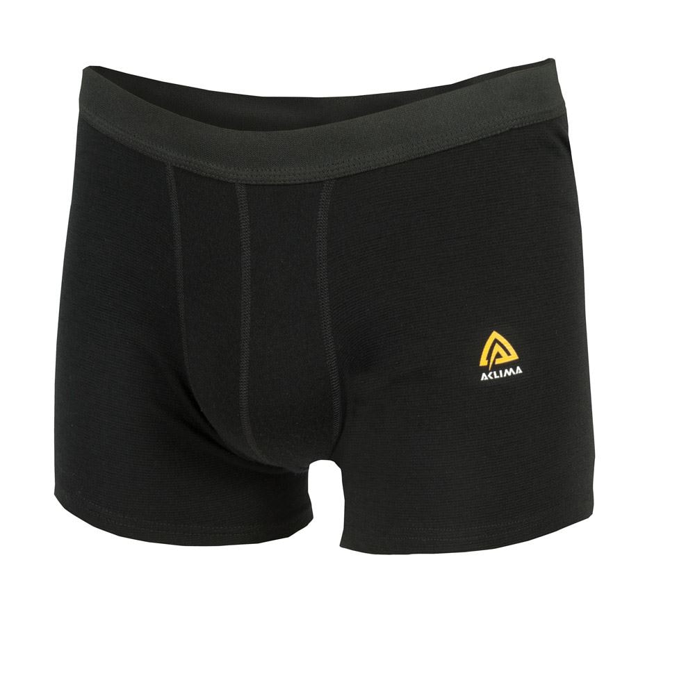 Aclima Warmwool Boxer Shorts Man Black