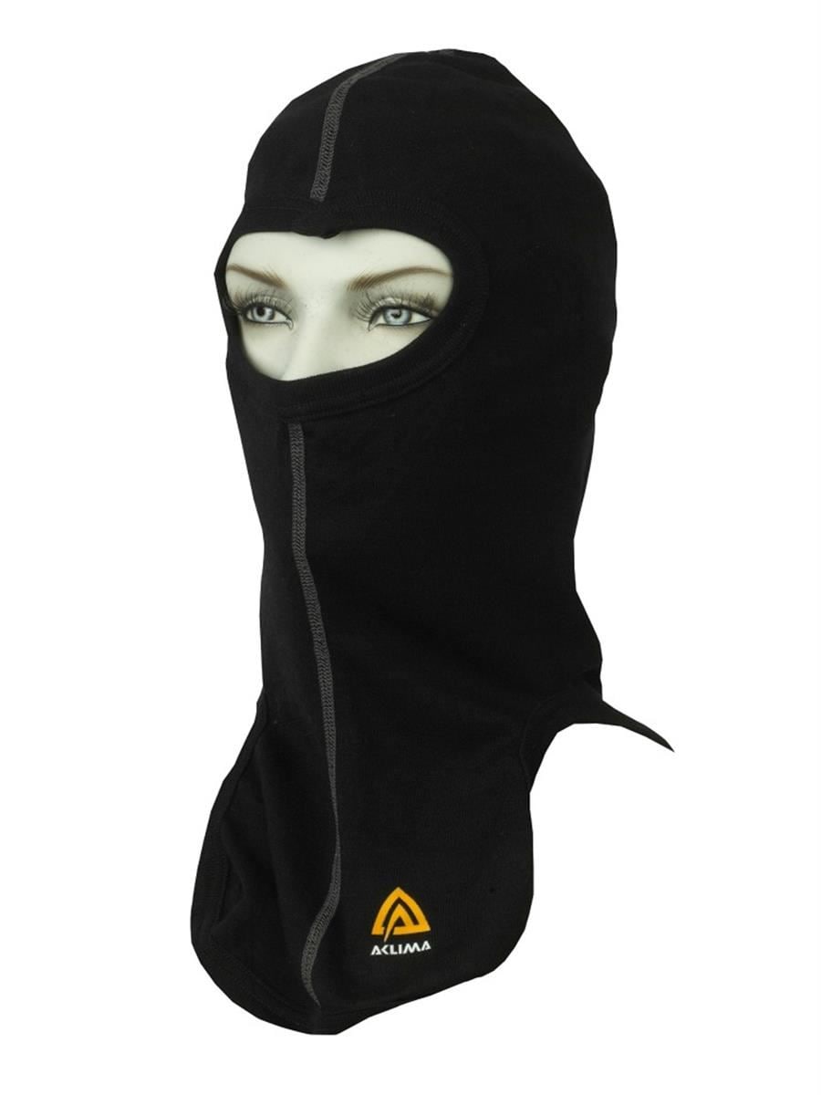 Aclima Warmwool Balaclava ONE-SIZE Black