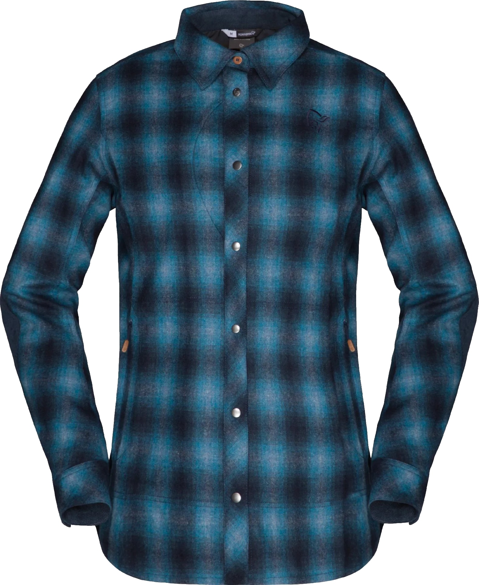 Norrøna Tamok Wool Shirt (W) Indigo night Utgått