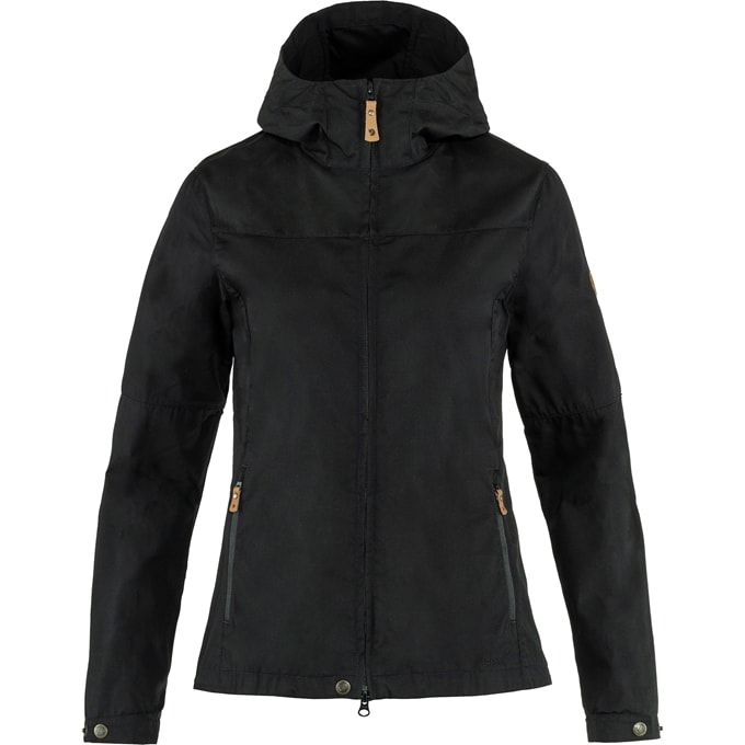 Fjällräven Stina Jacket Black