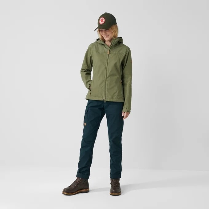 Fjällräven Stina Jacket Black