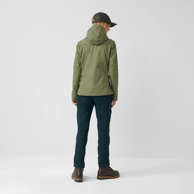 Fjällräven Stina Jacket Black