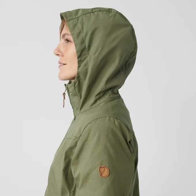 Fjällräven Stina Jacket Black