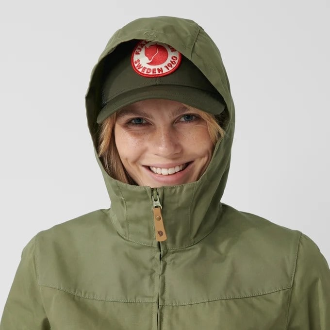 Fjällräven Stina Jacket Black