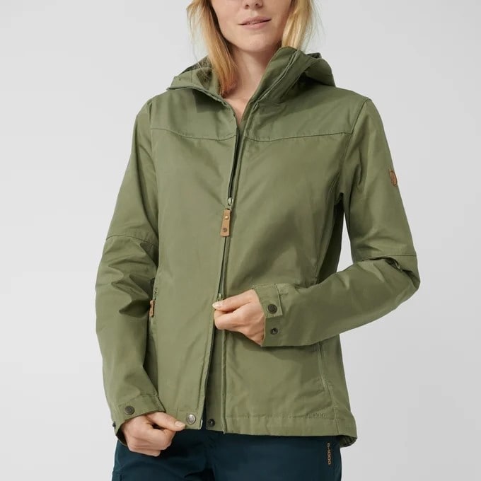 Fjällräven Stina Jacket Black