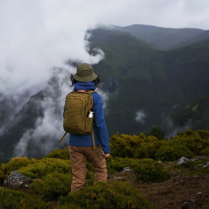 Fjällräven Stina Jacket Black