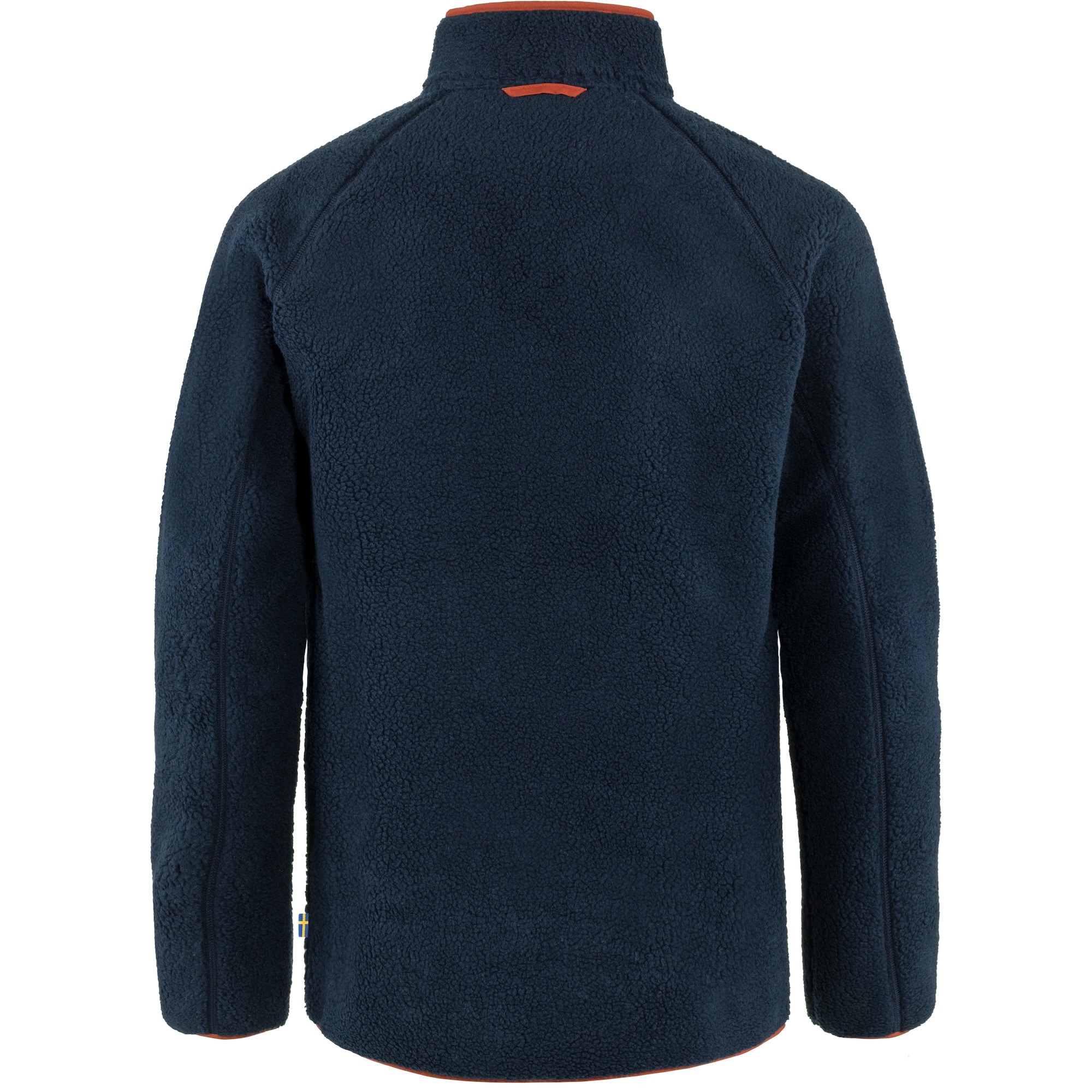 Fjällräven Vardag Pile Fleece M Navy-Autumn Leaf