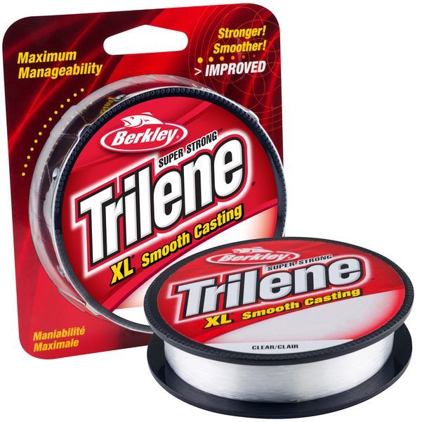 Berkley Trilene XL Mono 0.28 270m CLEAR