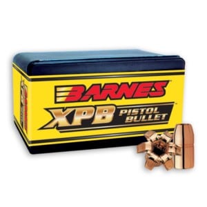 Barnes Xpb Pistol Bullets 460 S&W 275 grs Xbp