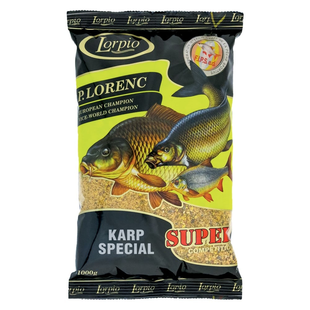 Lorpio Groundbait Super 1 kg - CARP SPECIAL