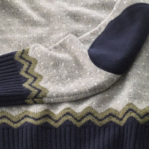 Fjällräven Övik Knit Sweater Navy