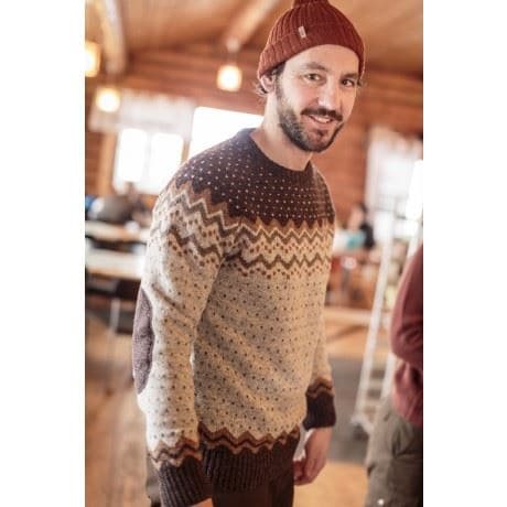 Fjällräven Övik Knit Sweater Navy