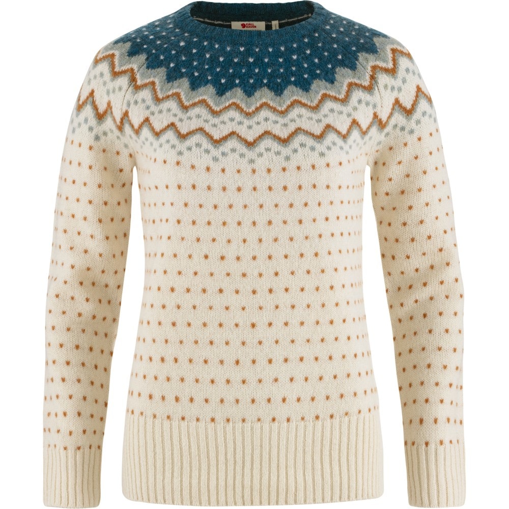 Fjällräven Övik Knit Sweater W Glacier Green