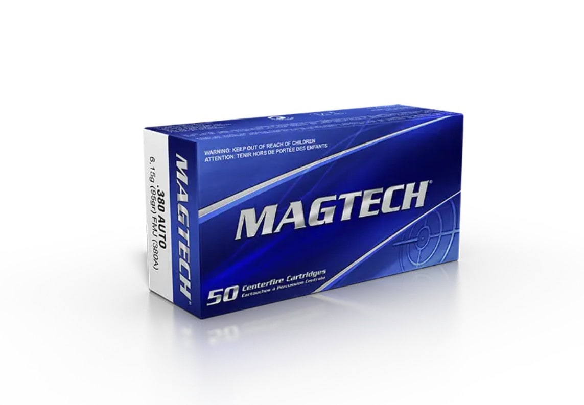 Magtech .380 Auto 95GR FMJ