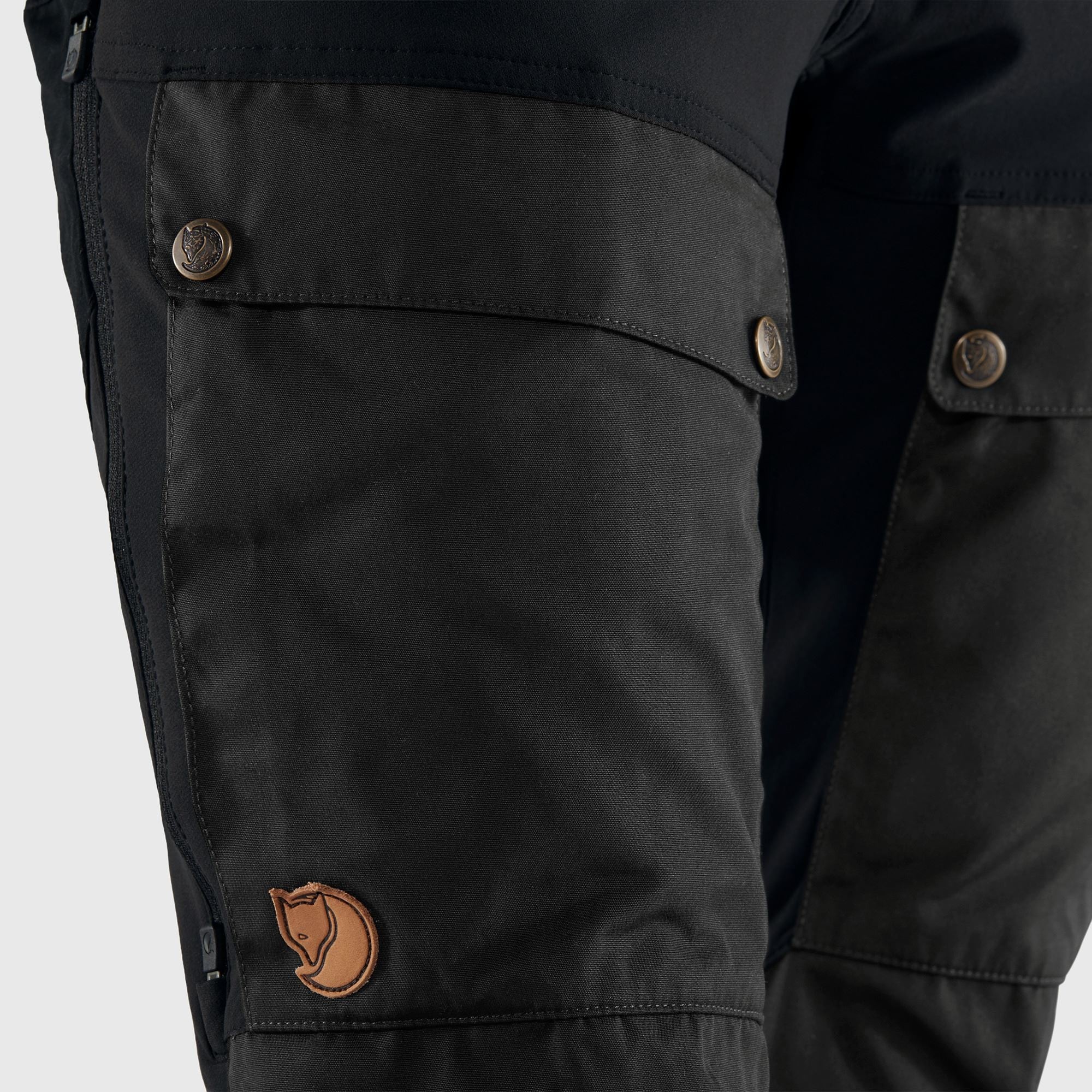 Fjällräven Keb Trousers Curved W Indigo Blue Utgående