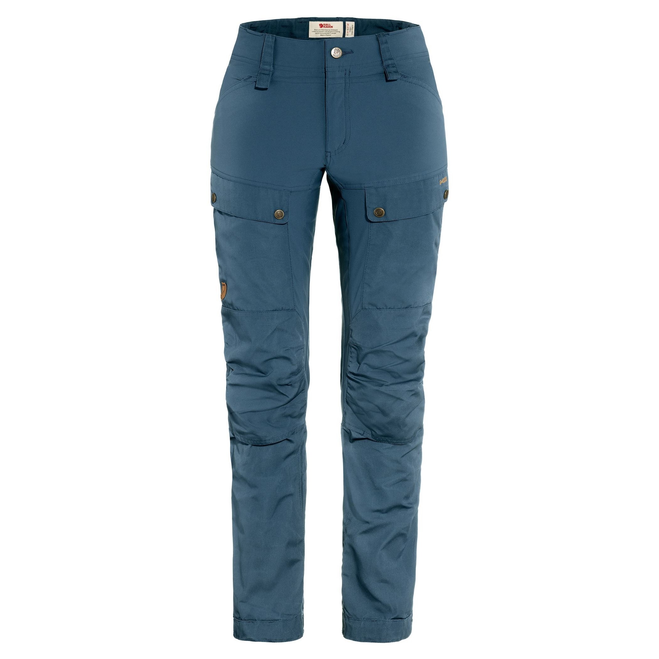 Fjällräven Keb Trousers Curved W Indigo Blue Utgående