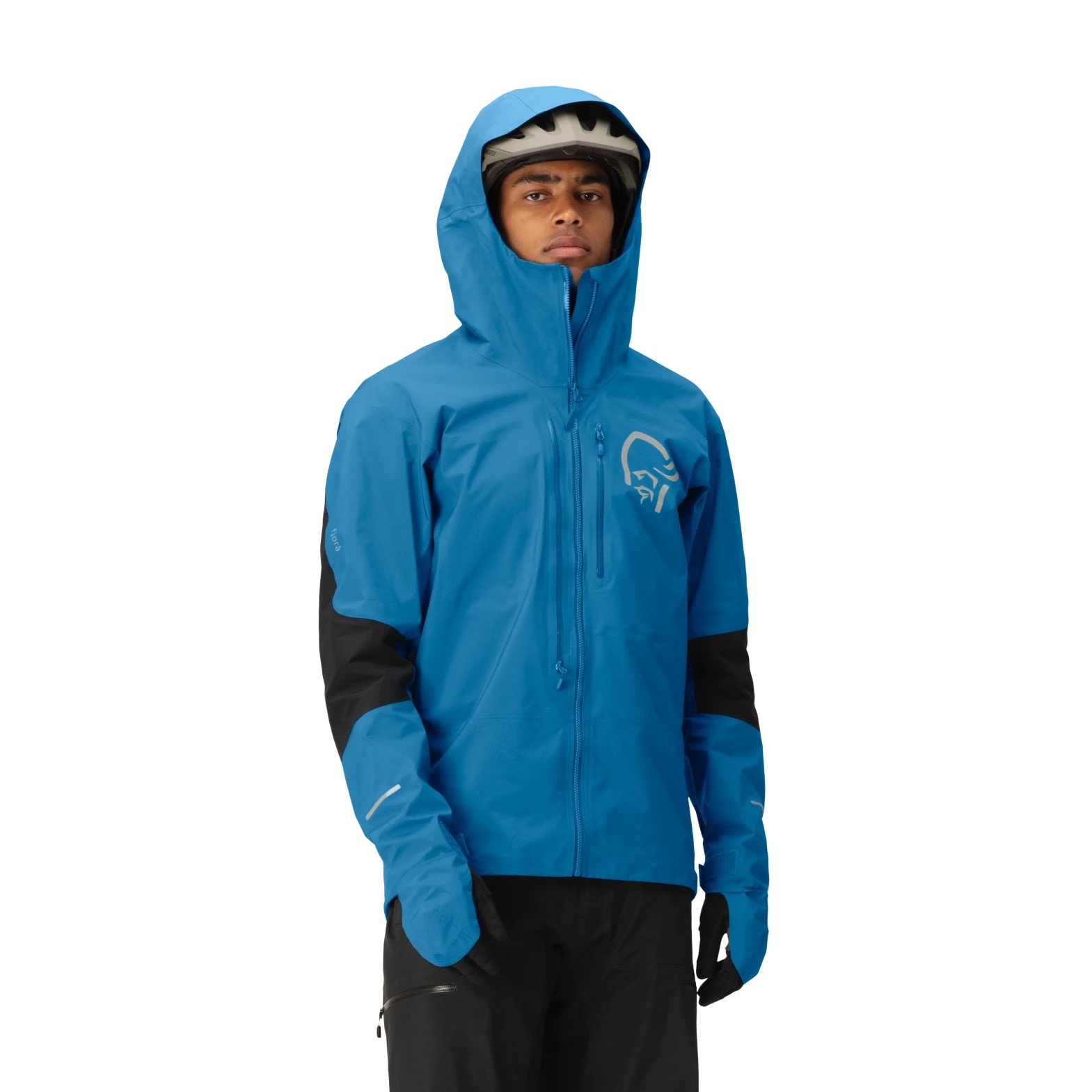 Norrøna Fjørå Gore-Tex Pro jacket (M) Mykonos Blue