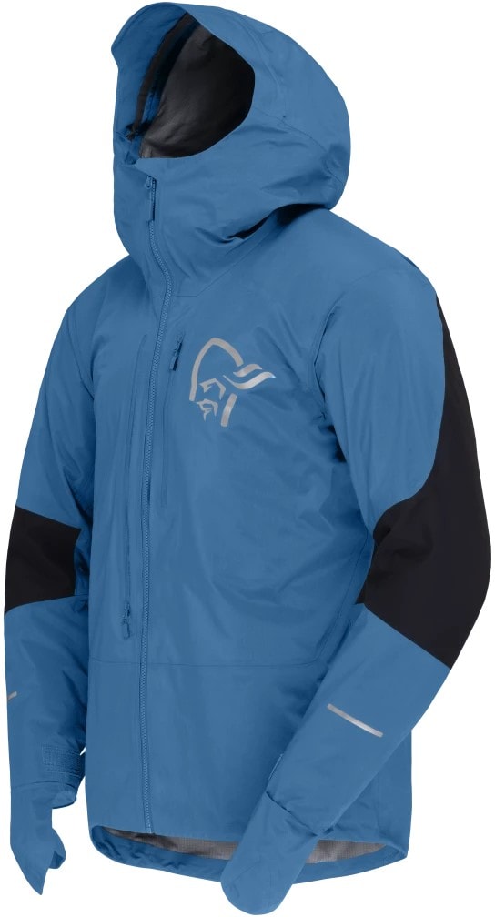 Norrøna Fjørå Gore-Tex Pro jacket (M) Mykonos Blue