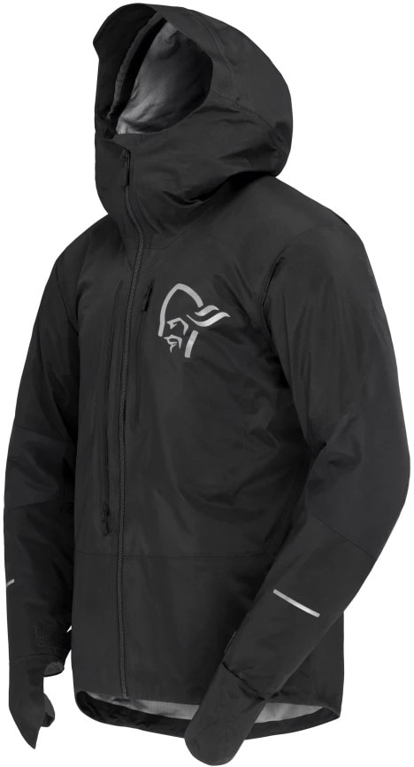 Norrøna Fjørå Gore-Tex Pro jacket (M) Caviar