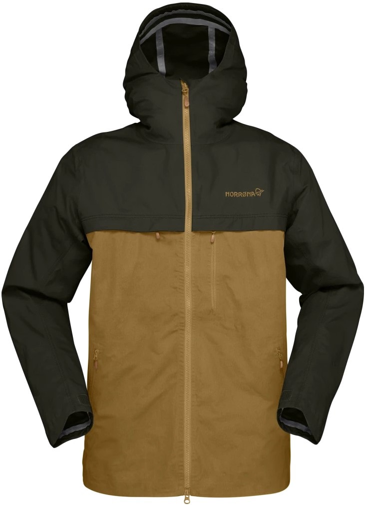 Norrøna svalbard cotton Jacket (M) Rosin/Camelflage Utgått