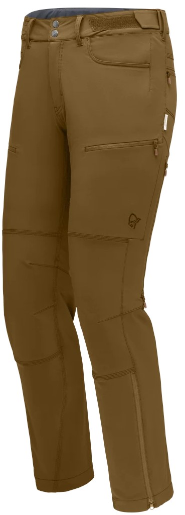 Norrøna svalbard flex1 Pants (M) Breen Utgått