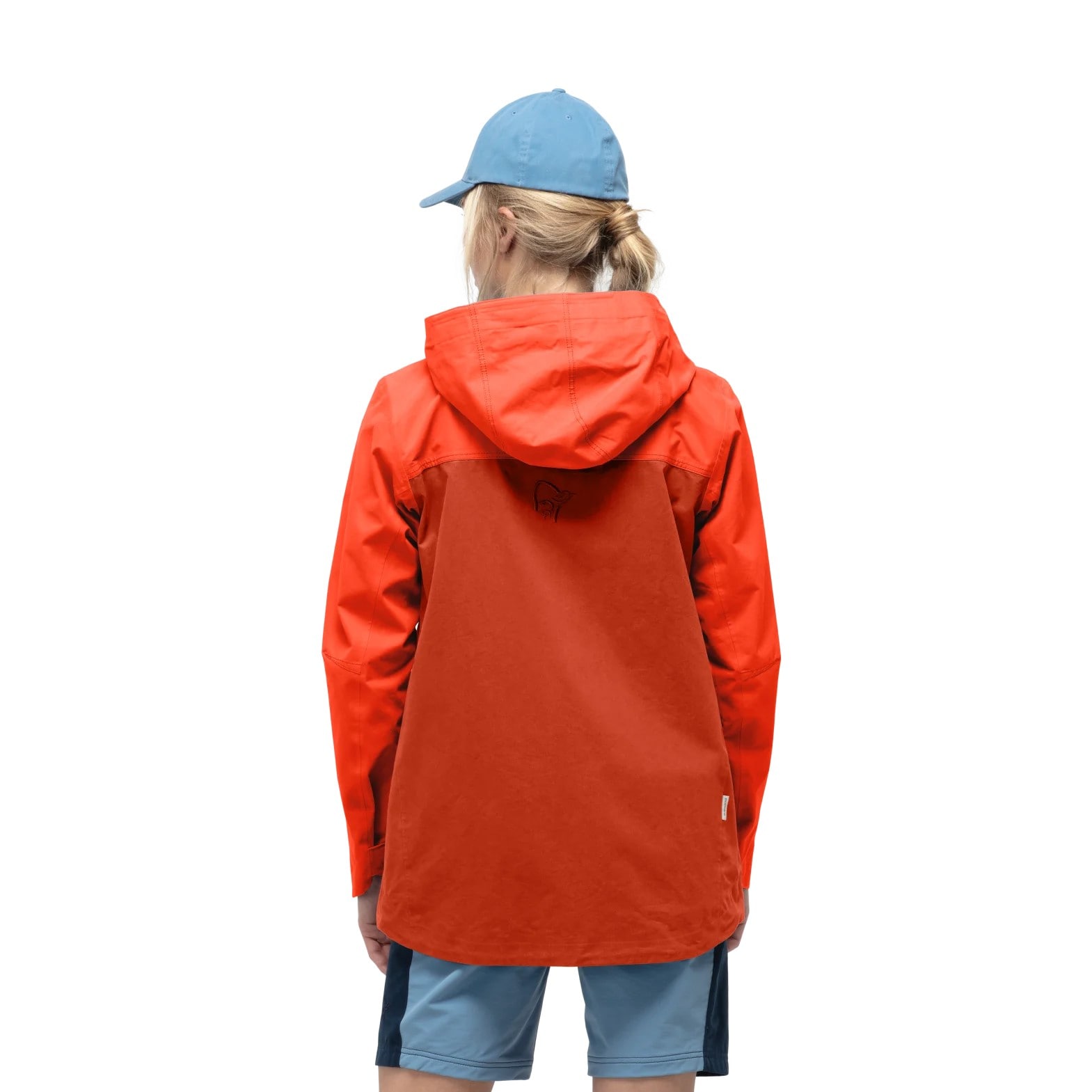 Norrøna svalbard cotton Jacket (W) Orange Alert/Rooibos Tea Utgått