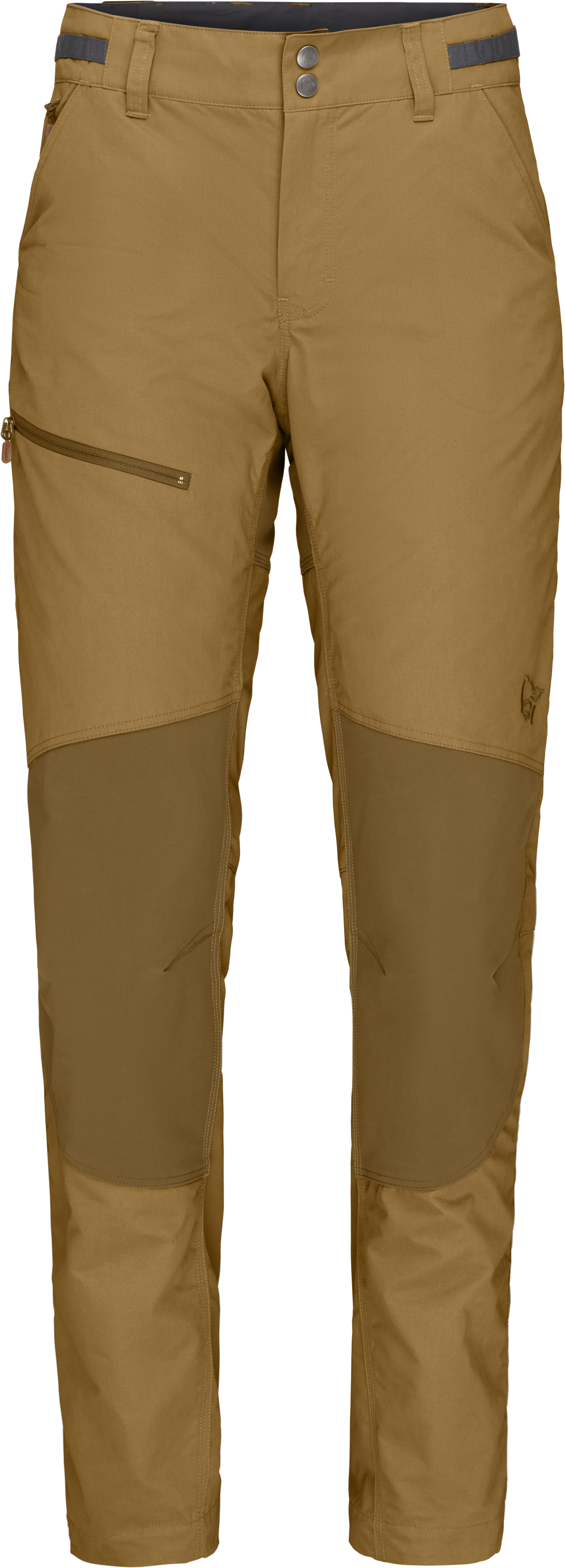 Norrøna svalbard mid cotton Pants (W) Camelflage Utgått