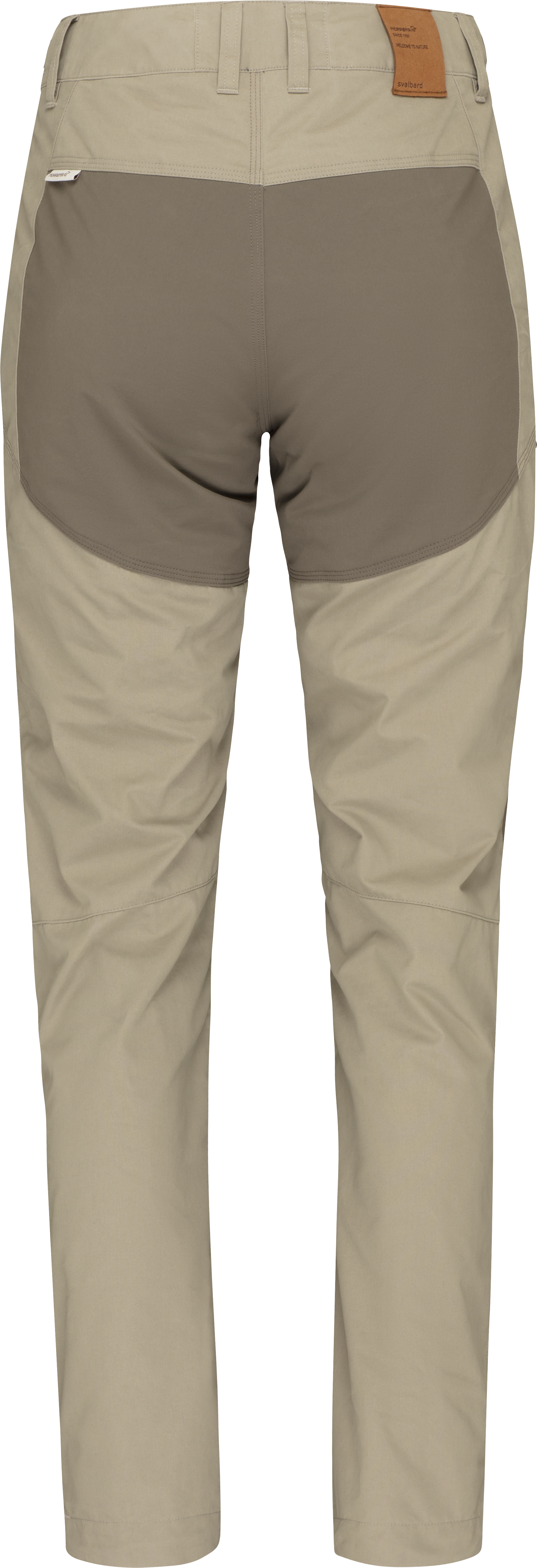 Norrøna svalbard mid cotton Pants (W) Sandstone Utgått