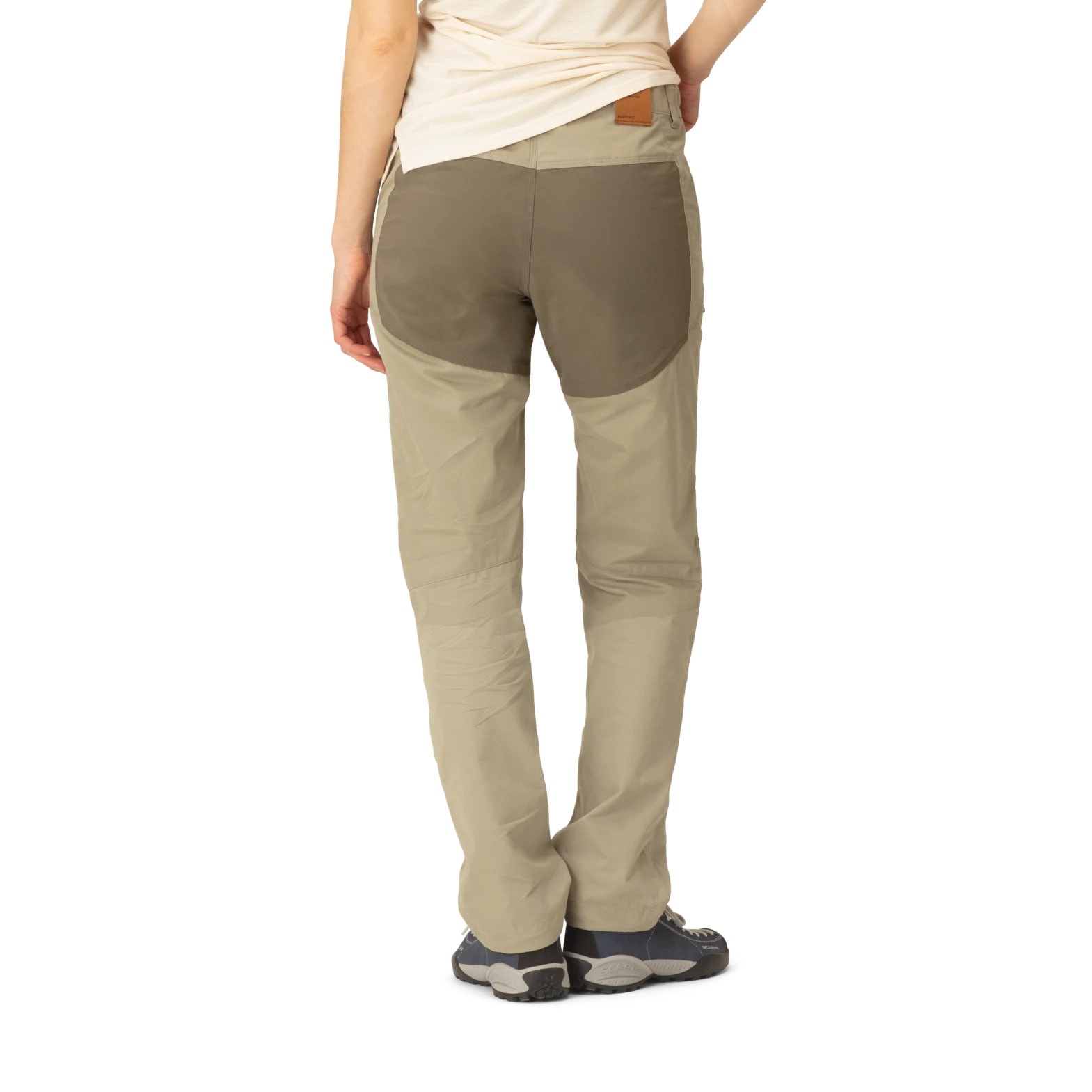 Norrøna svalbard mid cotton Pants (W) Sandstone Utgått