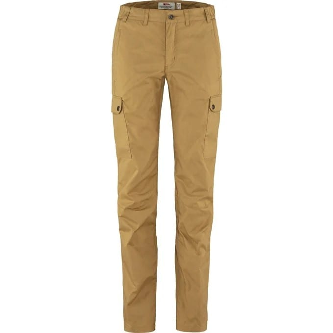 Fjällräven Stina Trousers W Long Buckwheat brown