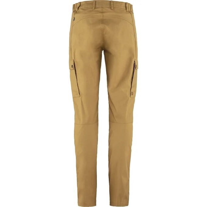 Fjällräven Stina Trousers W Long Buckwheat brown