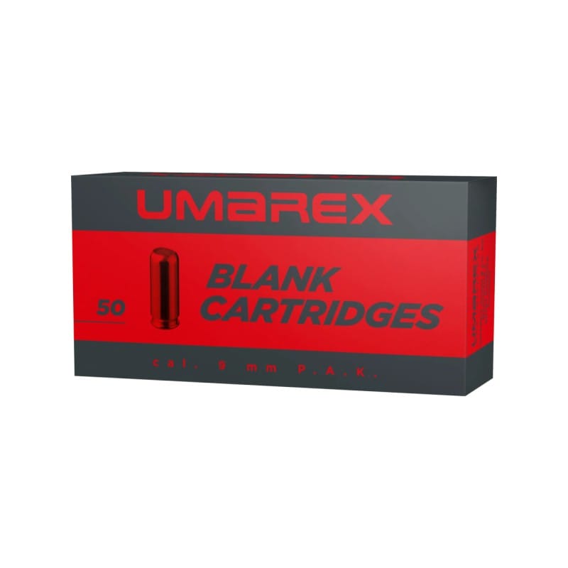 Umarex Blank Cartridges 9mm