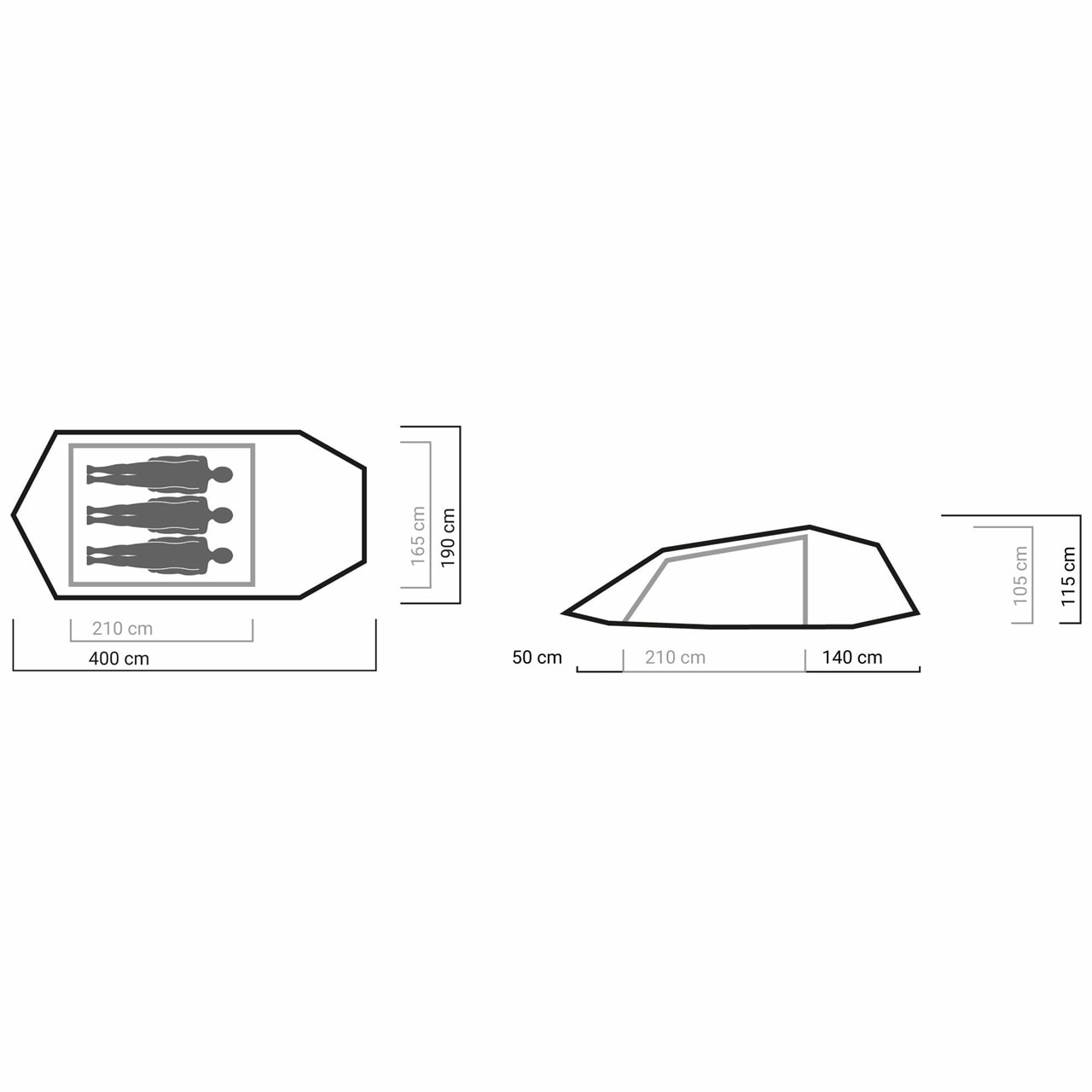 Helsport Scouter Lofoten 3 Tent