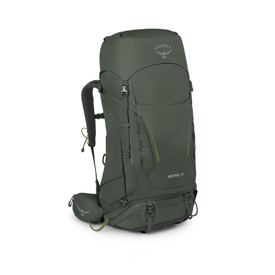 Osprey Kestrel 58 Bonsai Green S/M