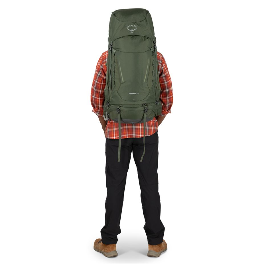 Osprey Kestrel 58 Bonsai Green S/M