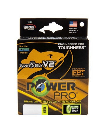 PowerPro Sup 8 Slick V2 135m 0,13mm 8kg Moon Shine