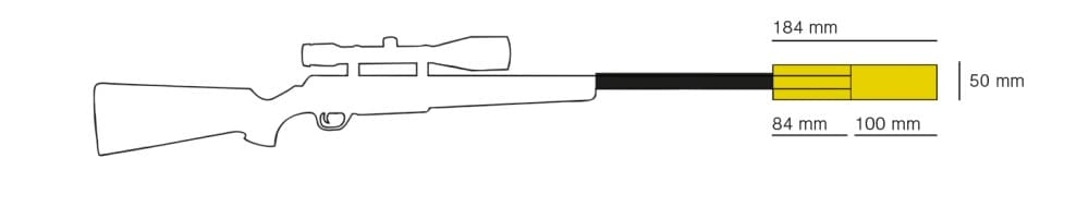 Hausken JD 184 XTRM MK2 Cal. 9,3