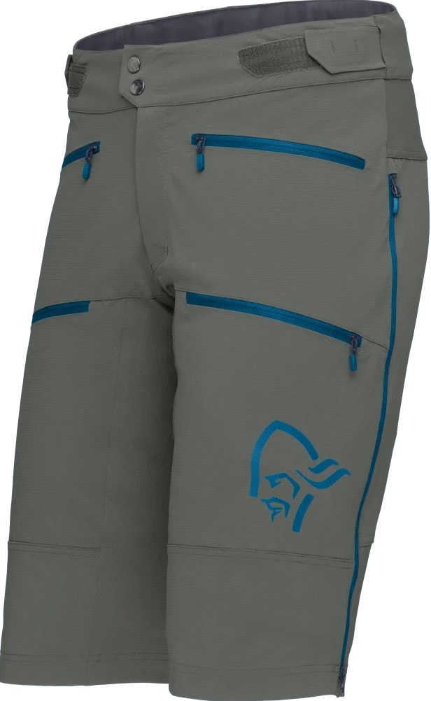 Norrøna fjørå flex1 Heavy Duty Shorts (M) Castor Grey Utgått