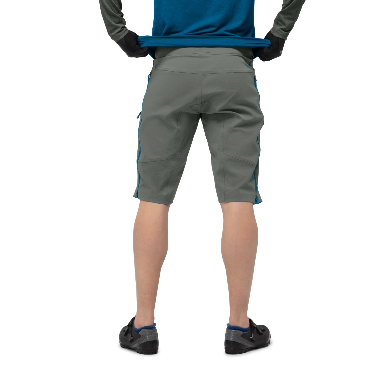 Norrøna fjørå flex1 Heavy Duty Shorts (M) Castor Grey Utgått