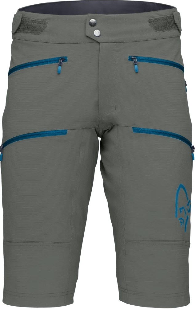 Norrøna fjørå flex1 Heavy Duty Shorts (M) Castor Grey Utgått