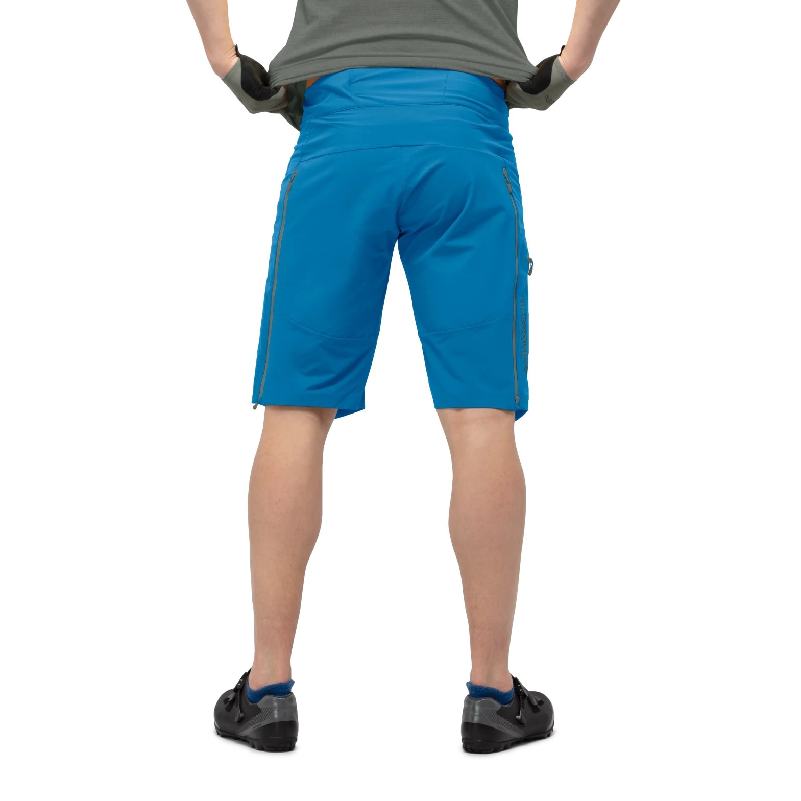 Norrøna fjørå flex1 Mid Weight Shorts (M) Mykonos Blue Utgått