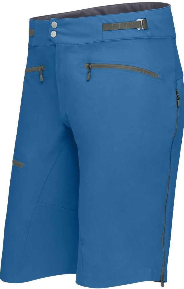 Norrøna fjørå flex1 Mid Weight Shorts (M) Mykonos Blue Utgått