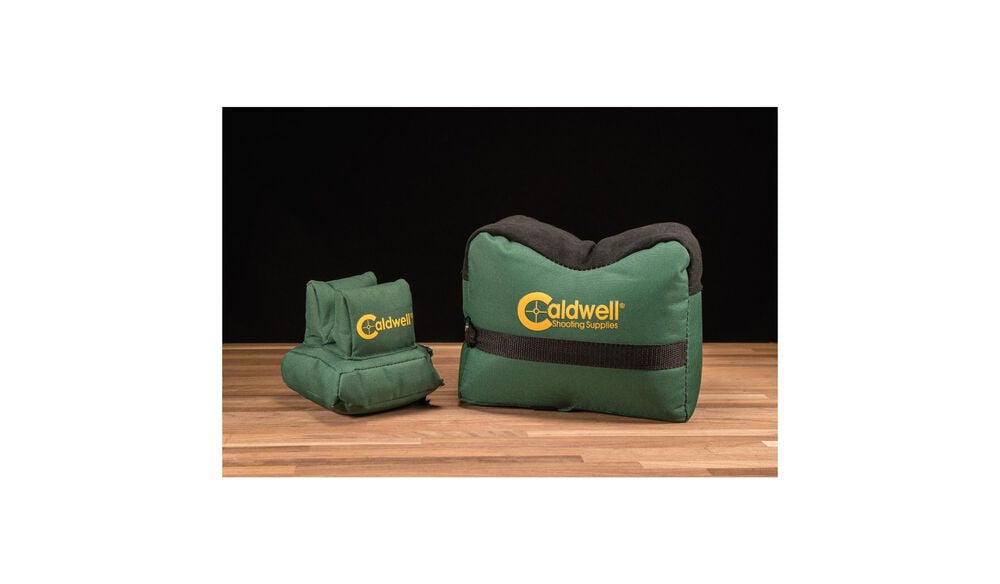 Caldwell Deadshot Shooting Bags, Front And Rear Combo