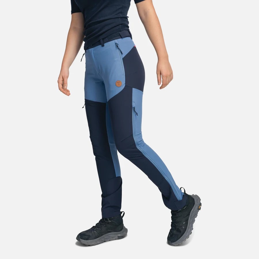 Tufte Willow Pants W Dutch Blue