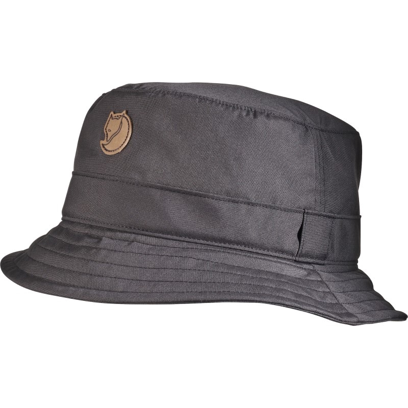 Fjällräven Kiruna Hat Dark Grey