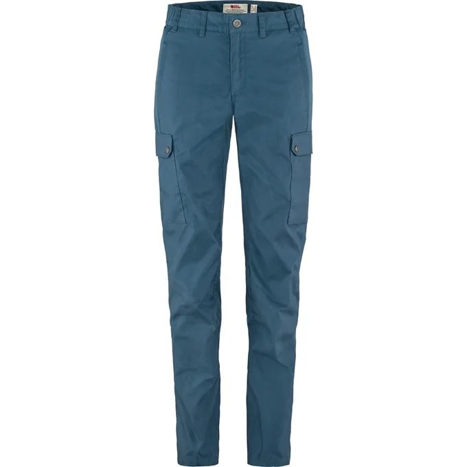 Fjällräven Stina Trousers W Regular Indigo Blue