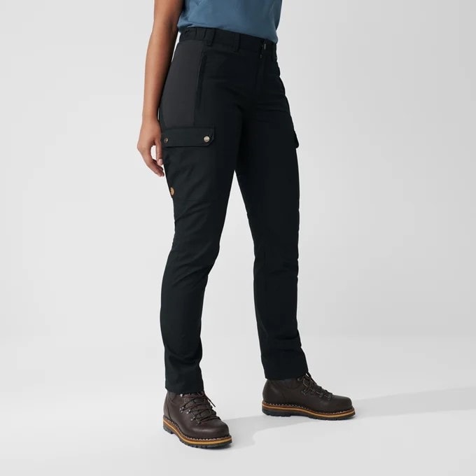 Fjällräven Stina Trousers W Regular Indigo Blue