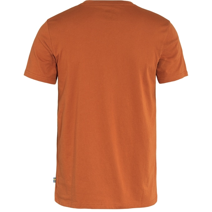 Fjällräven Logo T-shirt M Terracotta Brown