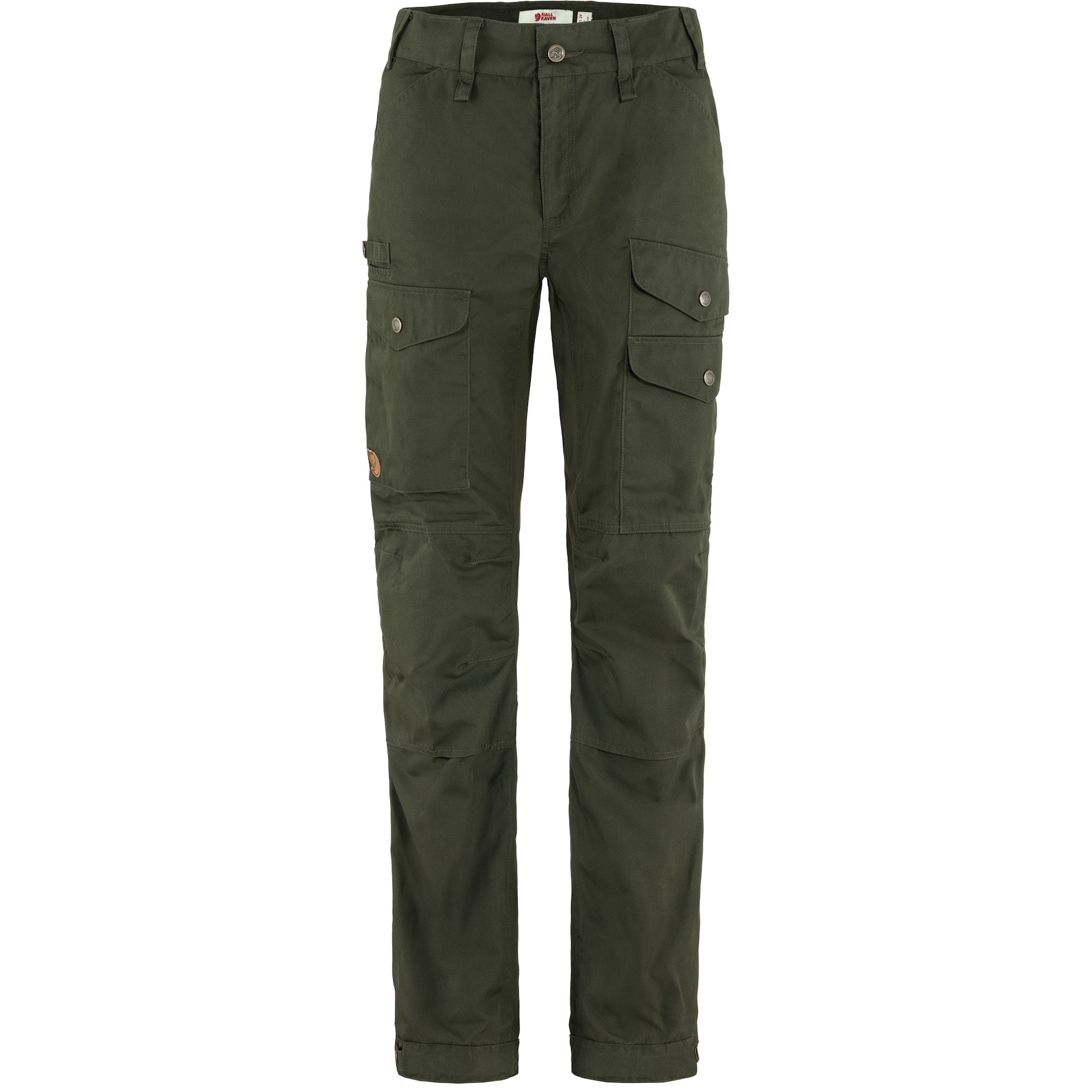 Fjällräven Vidda Pro Ventilated Trs W Short Deep Forest