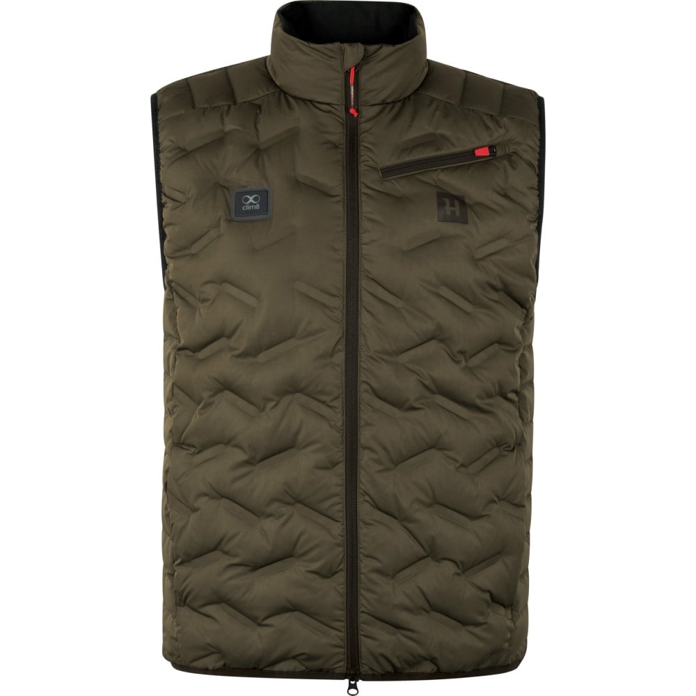 Härkila Clim8 Insulated Vest Willow Green